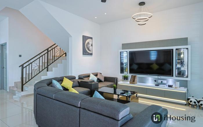 SeaView Family Villa Near Melaka Town By I Housing