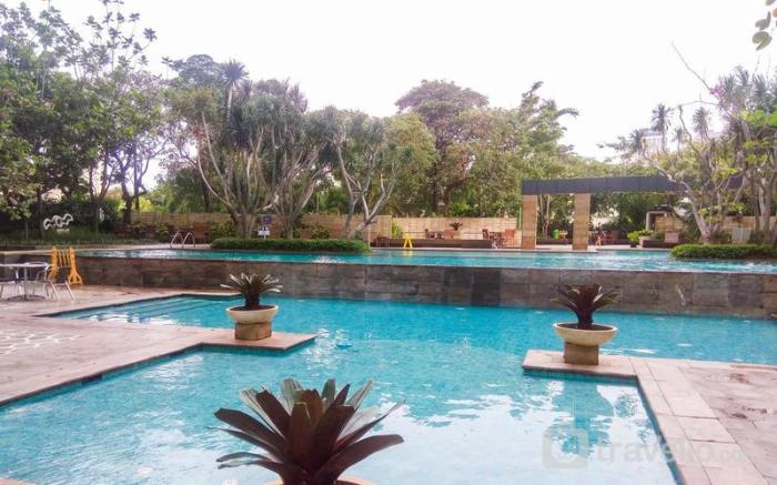 Contemporary 2BR Apt Somerset Berlian By Travelio