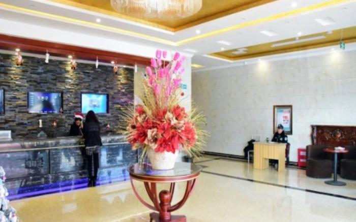 GreenTree Inn Anhui Fuyang Railway Station W XianGYAng Road Business Hotel
