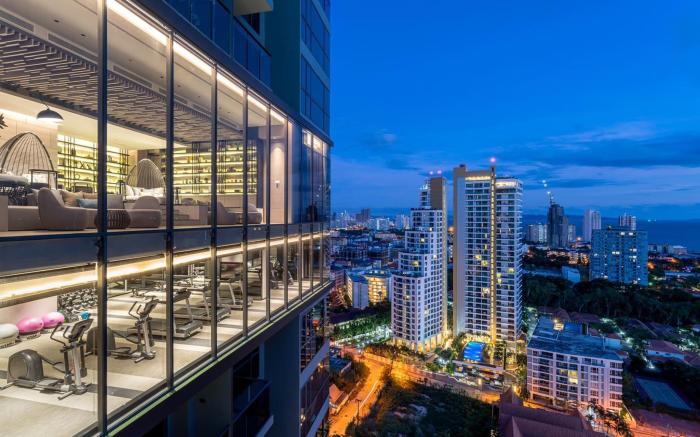 35th Floor Sea View Beauty