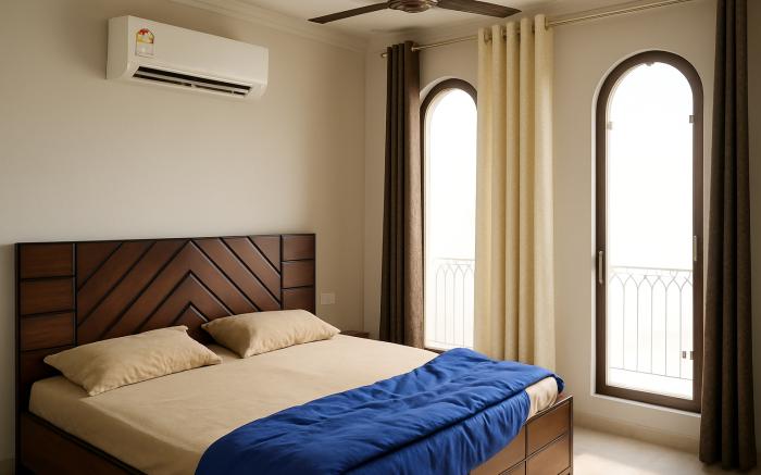 2BHK Luxury Villa In Mohali 1ST FLOOR - Stay Royal