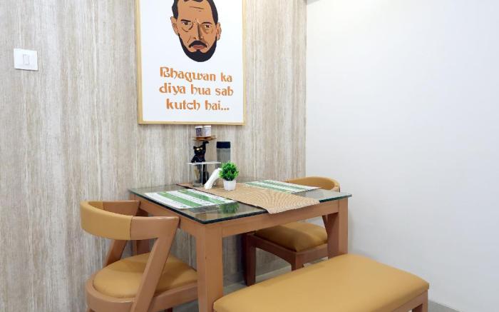 The City Pause – Fully Equipped MIDC Flat