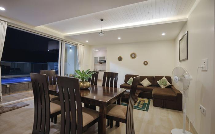 Skyline Serenity Villa 3BR | Candolim by Homeyhuts