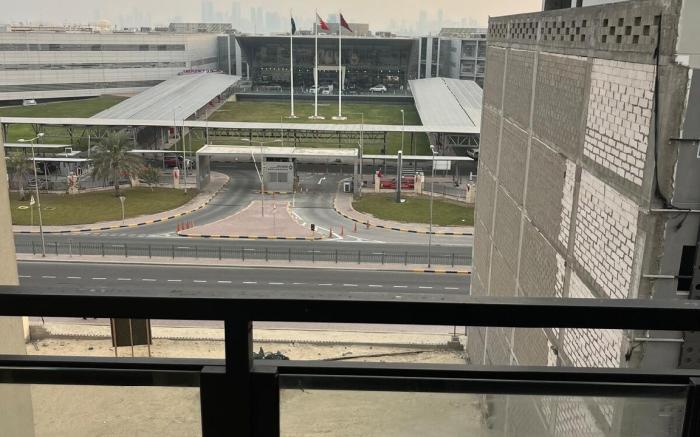 near airport and king hospital