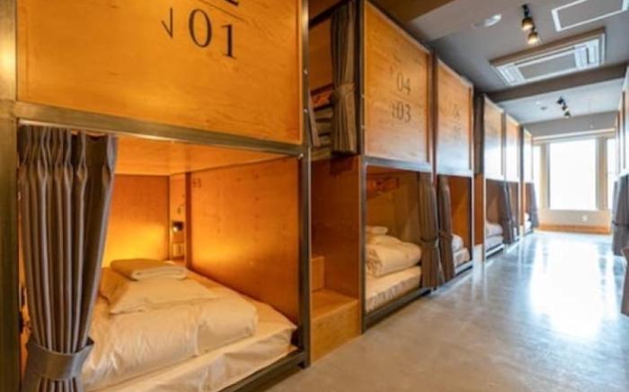 Livemax Hostels Kyoto Ekimae 