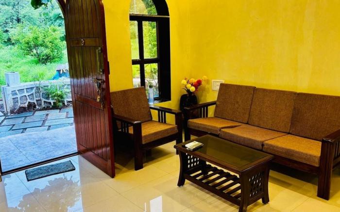 Triveni Stays Arborea 1 BHK with Pool in Karjat