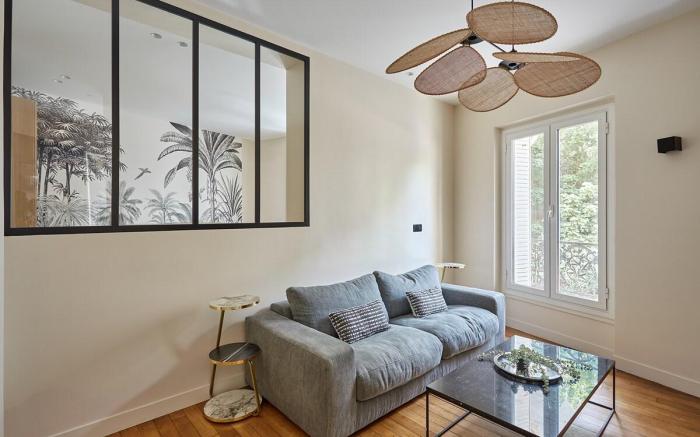 Modern Apartment Invalides Eiffel Tower