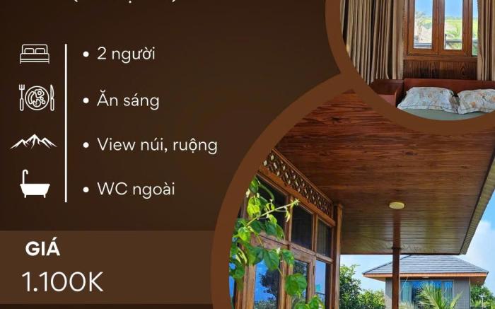 Cafe cắm trại Đồng Gió Phước Hải