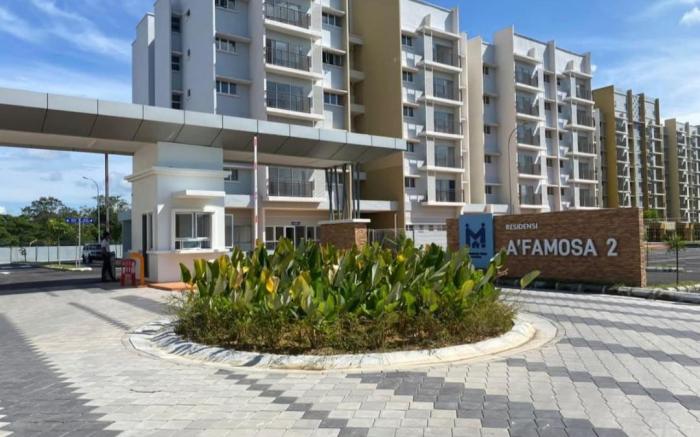 Ryhan-Cha Homestay near Afamosa Waterpark