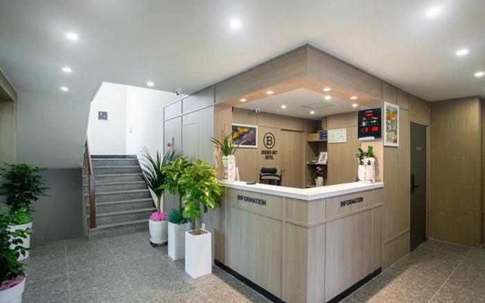 Iksan Brown Dot Iksan Station  Branch