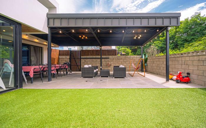 Gyeongju Anshely Kids Pool Villa