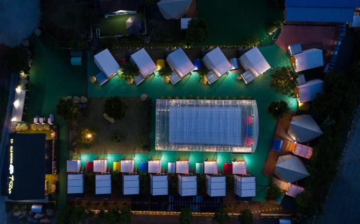 Doobakwiro Ganeun Jadongcha Glamping