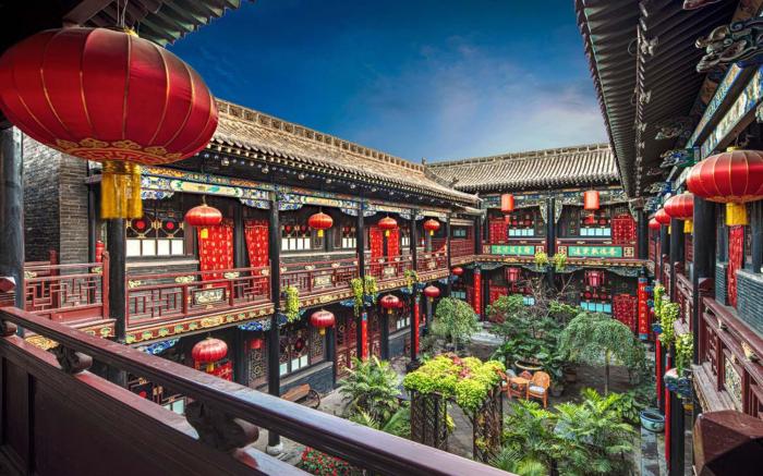 Pingyao Chengjia Old Courtyard Folk Custom Hotel