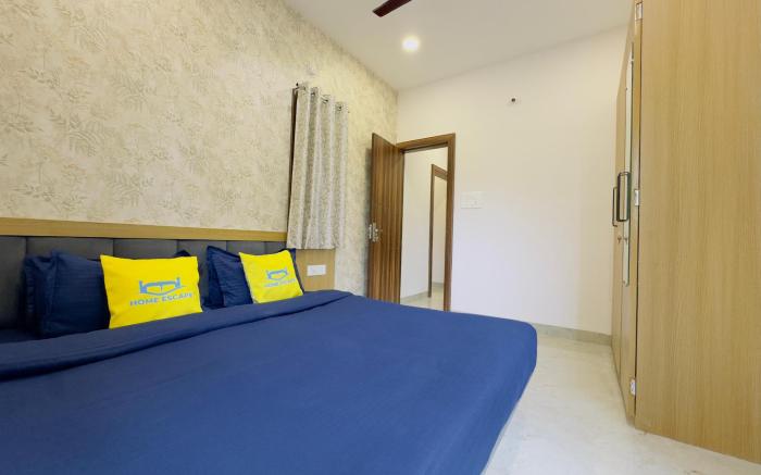 Home Escape Nova 1BHK Balcony | Mahalaxmi Nagar