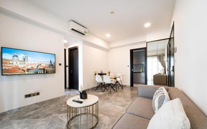 The Rixx resortstyle@D1/Netflix/pool/gym/sauna/2br