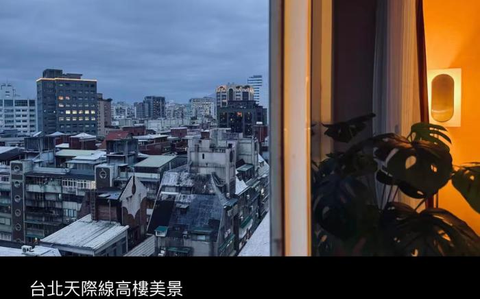 平方米1臥室公寓 (松山區) - 有1間私人浴室