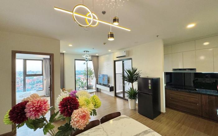 S1 Sky Oasis Ecopark - 2br Lux Apt-70m2- city view