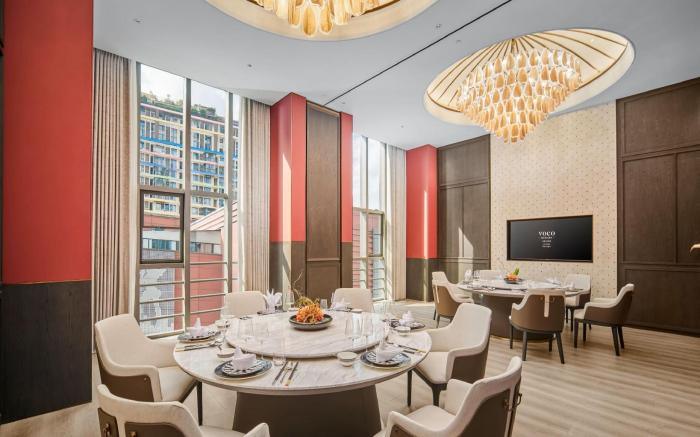 voco Chengdu Jiuyanqiao by IHG