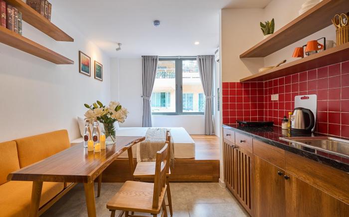 Urban Residence-Near Bui Vien-LIFT-Rooftop Pool 