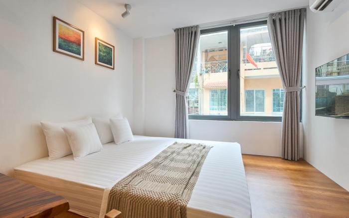 Urban Residence-Near Bui Vien-LIFT-Rooftop Pool 