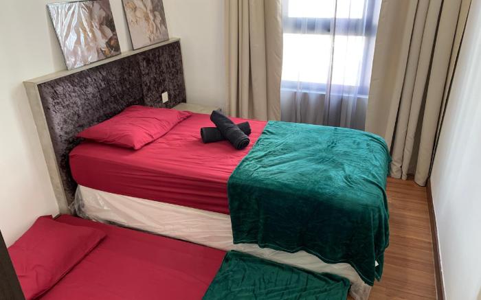 i-City【CASA SARAH】 ⁕Wifi/Netflix/Parking ⁕ 7pax