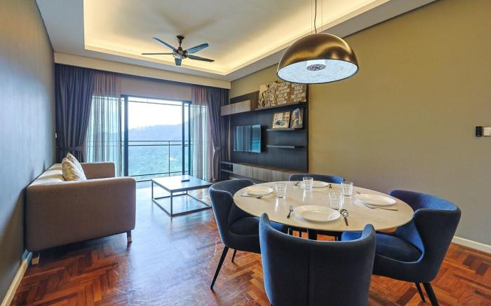 3 Bedroom Cozy Apartment Genting Highlands Vista