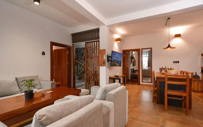 Service Apartment (with fully equipped kitchen.)