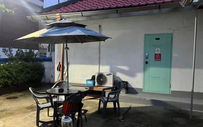 Nearby OSAN AB&Songtan Stn w/Patio allowed Pet&BBQ