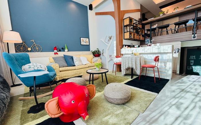 宜蘭-讀好民宿 Read Nice House B&B 電梯民宿