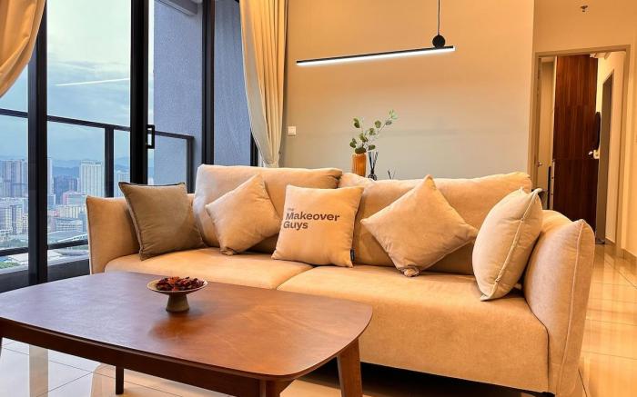 Luxury 2bedroom family suite(A-37-10-2BR) Trion@KL