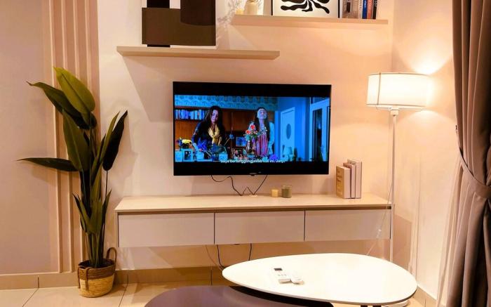 KLCC view skyline 1BR Trion@KL(B-60-08-1BR)