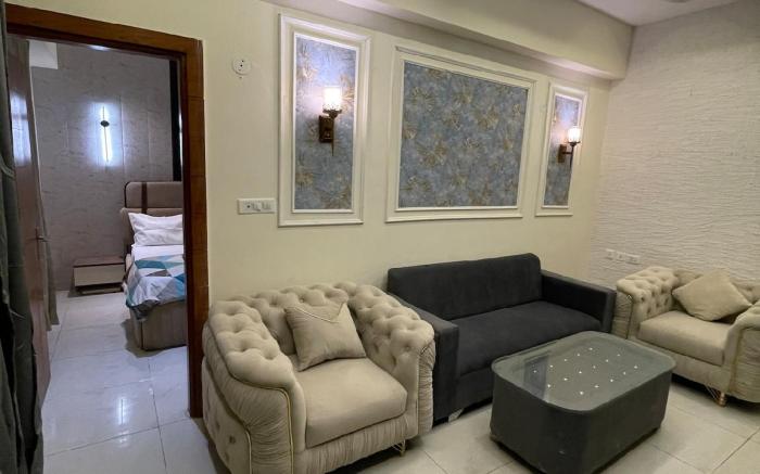 Premium 2BHK Stay | Spacious, Stylish in Noida.