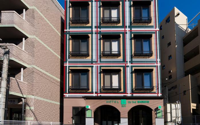 HOTEL 萃 the 3rd-雑餉隈駅前-無人ホテル-