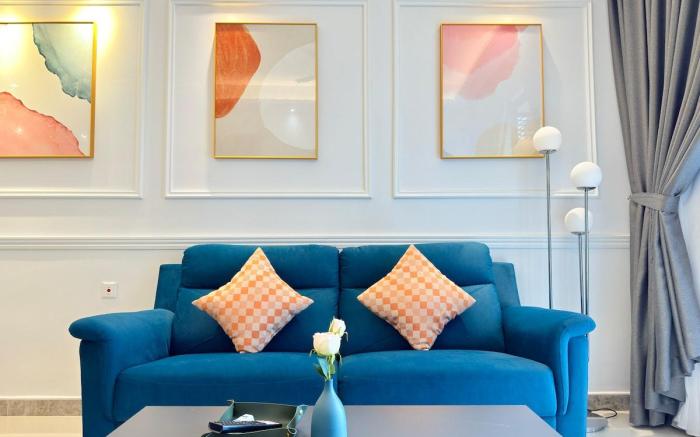 Mansion Garden 1BR unit at R&F SeineRegion By ANJU