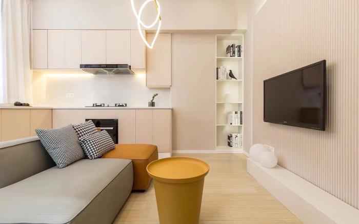 B&B设计师民宿｜静安寺商圈温馨一居室｜近人民广场｜武康路｜南京路步行街｜外滩｜东方明珠｜豫园｜胶州