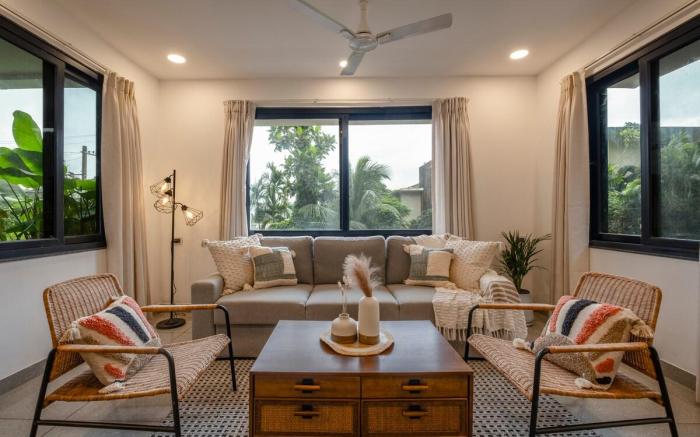 SaffronStays Terra: luxury pool villa with lift