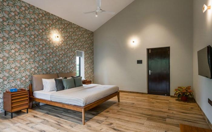 SaffronStays Eden Greens: Pool Retreat Villa