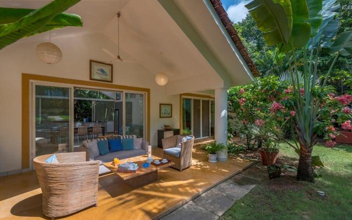 SaffronStays Junglebagh: 4BR pool villa, Goa