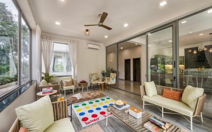 SaffronStays Magnolia by River Moira private pool