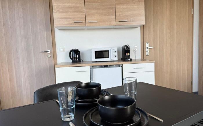 Deluxe Penthouse Suite zentral mit Goldstadtblick