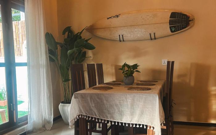 Garden View AC Room + Outdoor Shower @Hiriketiya