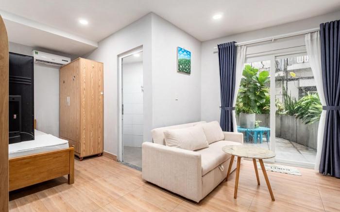 Spacious Studio 35m2 with Sofabed