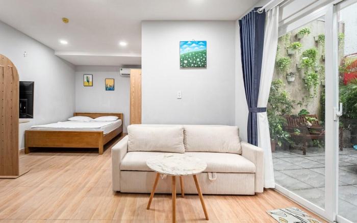 Spacious Studio 35m2 with Sofabed