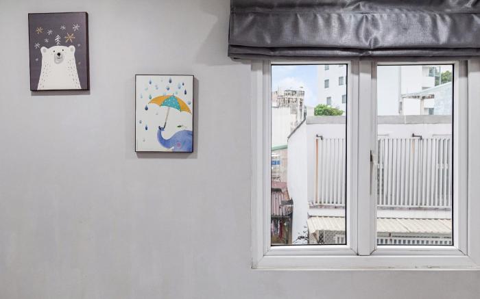 Nice Studio 25m2 with window- Central in D3