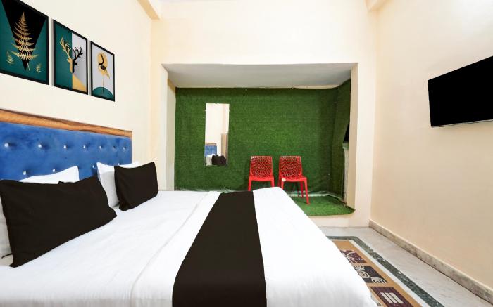 Hotel O ONMT Inter College Kanpur Formerly Mangalam Palace