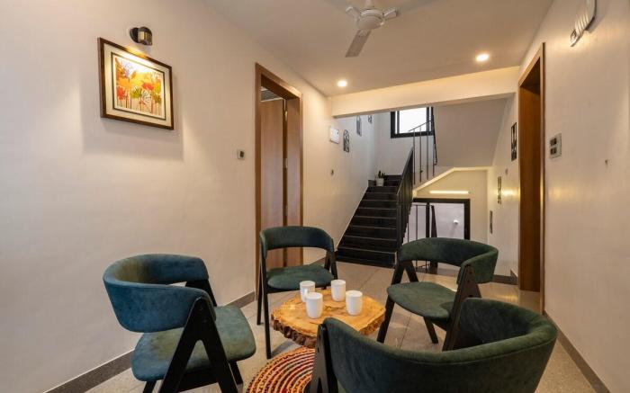 SaffronStays Aqua | Luxury 4BHK Pool Villa, Goa