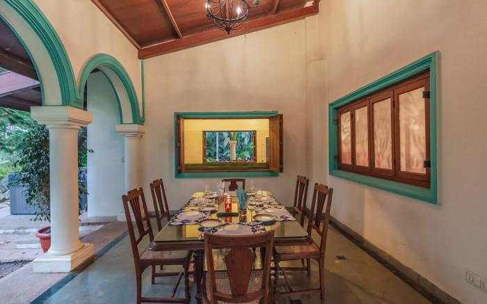 SaffronStays Aquamarina by the Beach 3BHK Nagaon