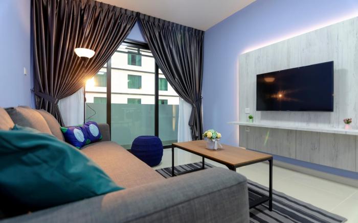 Cozy JB Suasana 15 Suite, City Views