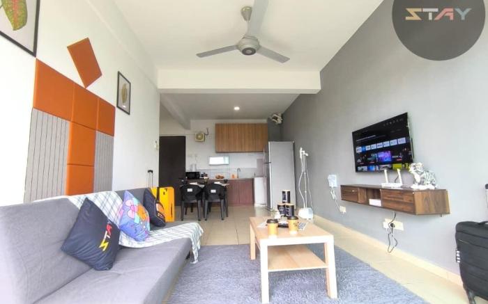 The Garden 2BR 4Pax Cozy Stylish Netflix BySTAY