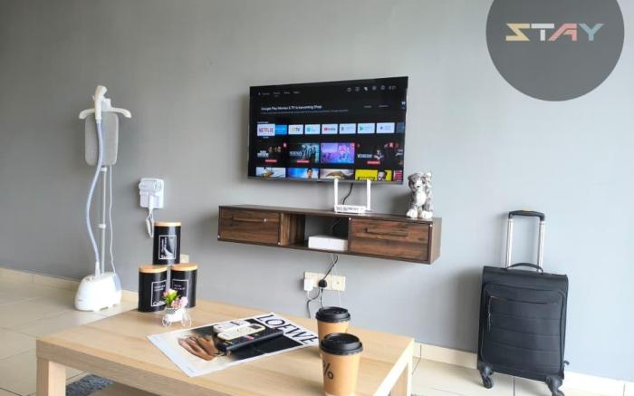 The Garden 2BR 4Pax Cozy Stylish Netflix BySTAY